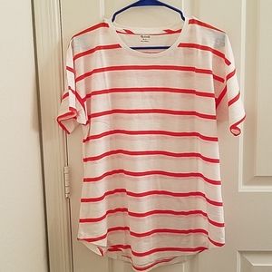 NWOT Madewell top Size L